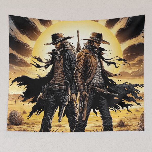 Item preview, DUEL IN THE SUN designed and sold by origingallery.