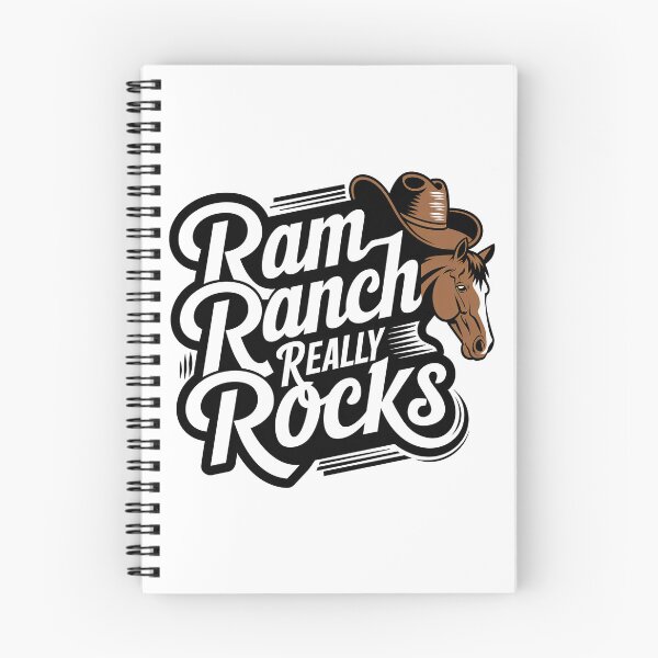 Artikelvorschau, Ram Ranch rockt wirklich, Ram Ranch, Ram Ranch Songtext entworfen und verkauft von graphic-genie.