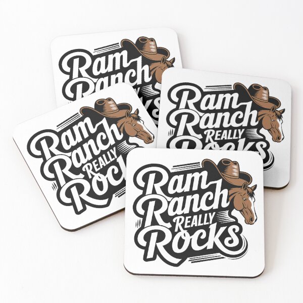 Item preview, Ram Ranch Really Rocks, Ram Ranch, Ram Ranch Lyrics designed and sold by graphic-genie.