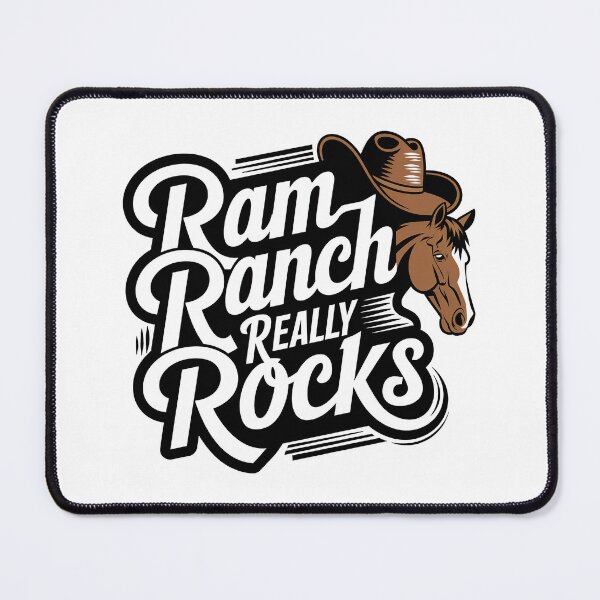 Item preview, Ram Ranch Really Rocks, Ram Ranch, Ram Ranch Lyrics designed and sold by graphic-genie.