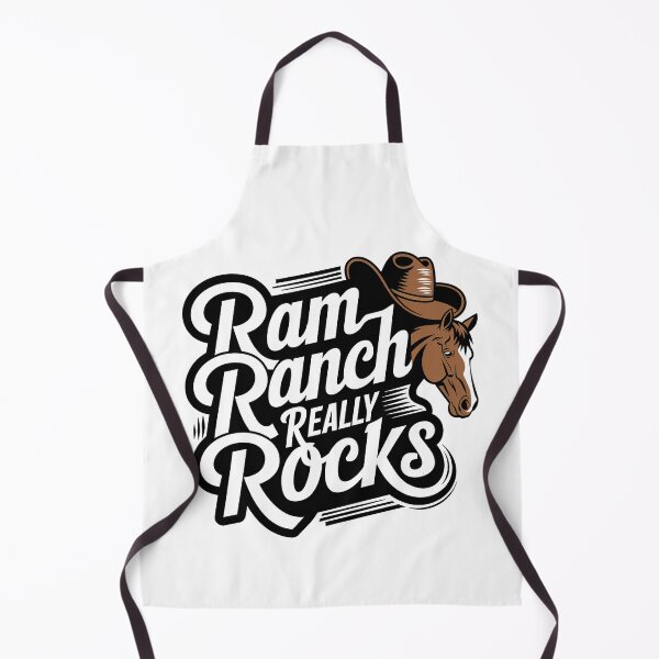 Item preview, Ram Ranch Really Rocks, Ram Ranch, Ram Ranch Lyrics designed and sold by graphic-genie.