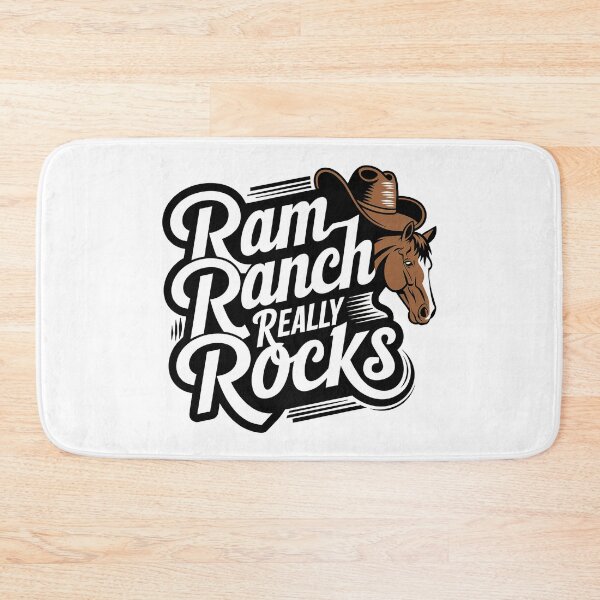 Item preview, Ram Ranch Really Rocks, Ram Ranch, Ram Ranch Lyrics designed and sold by graphic-genie.