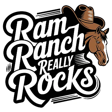 Artwork thumbnail, Ram Ranch Really Rocks, Ram Ranch, Ram Ranch Lyrics by graphic-genie