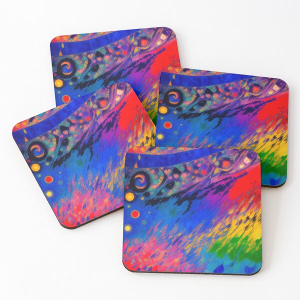 Item preview, Retro Abstract Art designed and sold by TheDarkWardrobe.