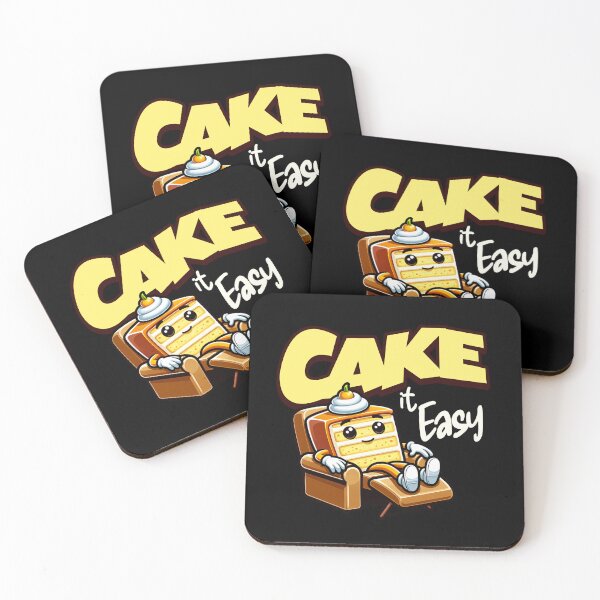 Item preview, Cake it Easy designed and sold by LuxTeesNThings.
