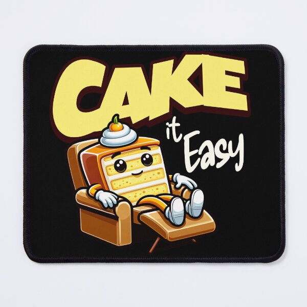 Item preview, Cake it Easy designed and sold by LuxTeesNThings.