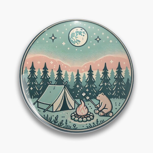 Item preview, Camping bear designed and sold by 171factory.