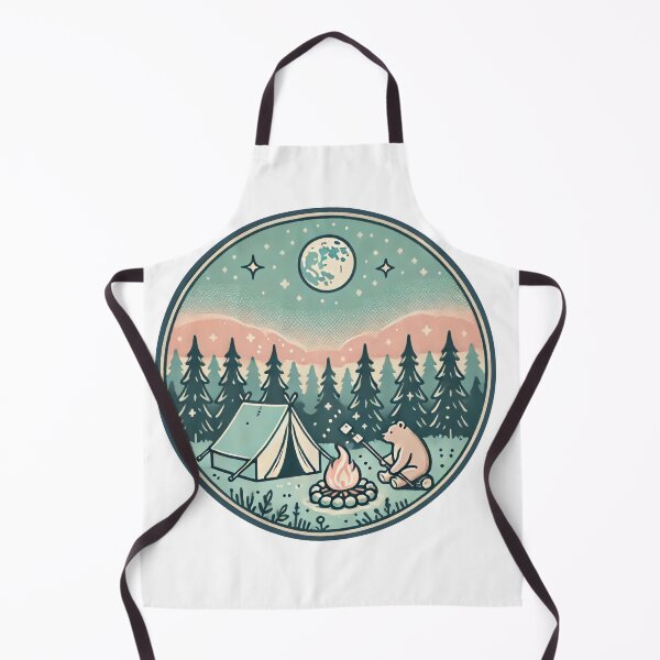 Item preview, Camping bear designed and sold by 171factory.