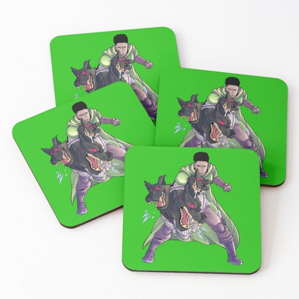 Item preview, Lucas - Cerberus Shield Growl! designed and sold by GrandVerseComic.