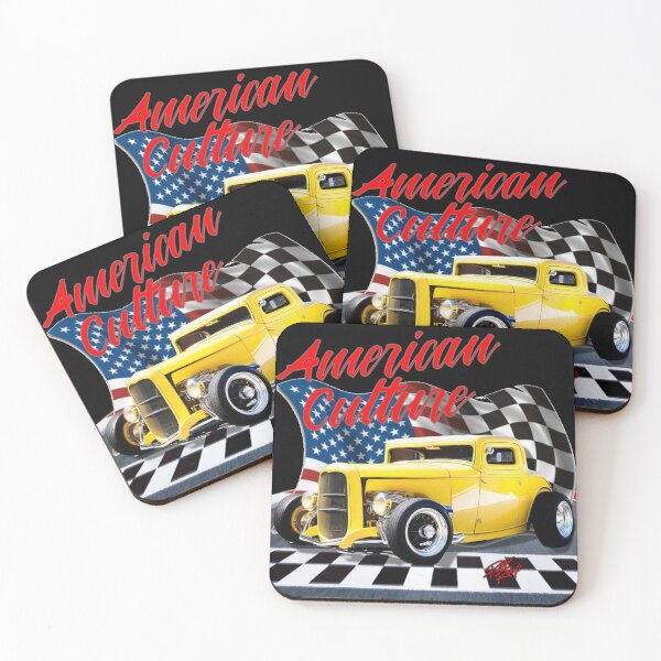 Item preview, American Hot Rods: Icons of Speed and Style designed and sold by rikkirocx.