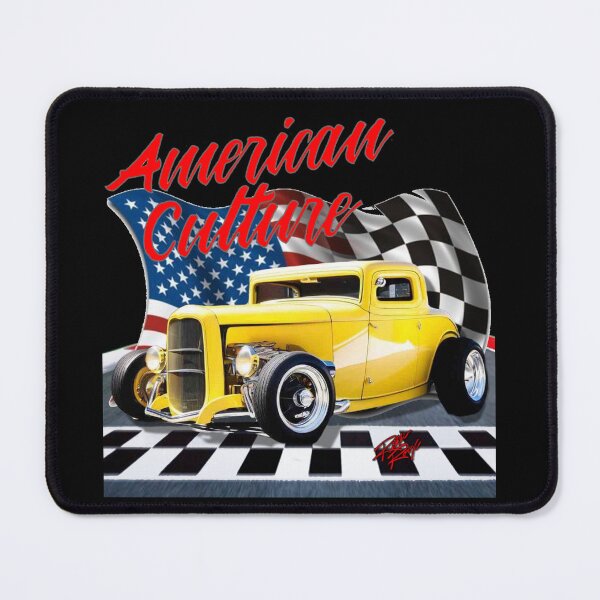 Item preview, American Hot Rods: Icons of Speed and Style designed and sold by rikkirocx.