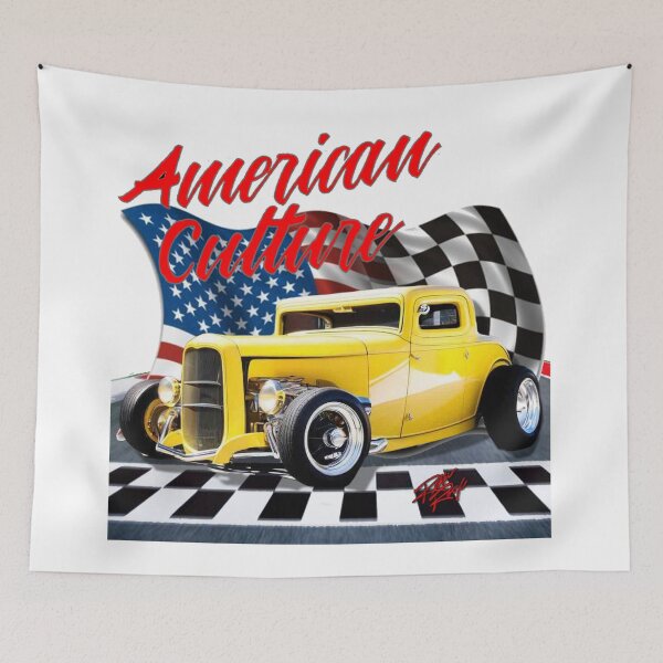 Item preview, American Hot Rods: Icons of Speed and Style designed and sold by rikkirocx.