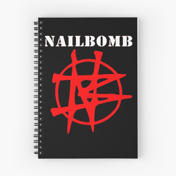 Item preview, Nailbomb Band Logo designed and sold by liberatemoney.
