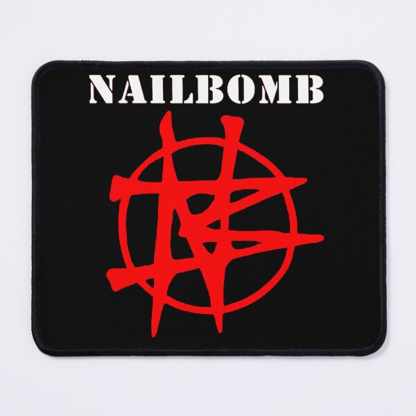 Item preview, Nailbomb Band Logo designed and sold by liberatemoney.