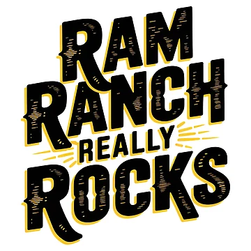 Artwork thumbnail, Ram Ranch Really Rocks, Ram Ranch, Ram Ranch Lyrics by graphic-genie