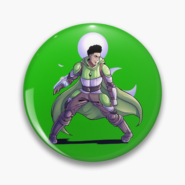 Item preview, Lucas - Grand Protector Shield Aura Field designed and sold by GrandVerseComic.