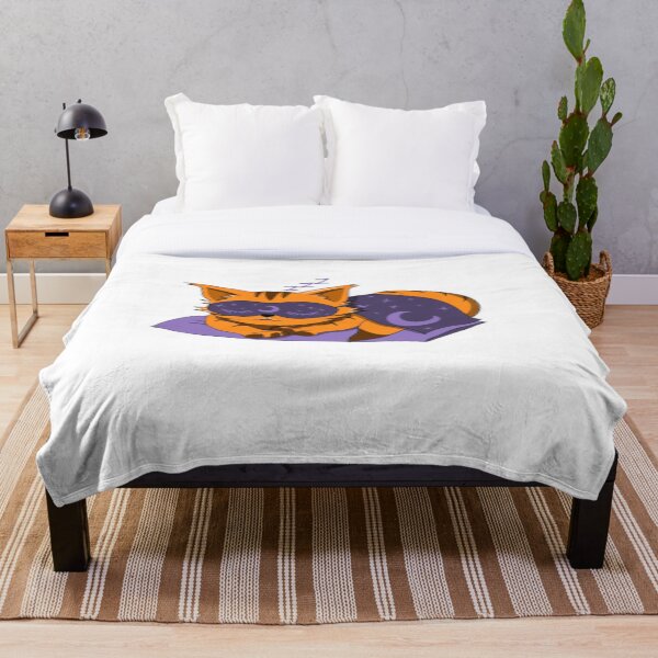 Item preview, Lindo gato naranja durmiendo en dibujos animados designed and sold by DrisT-Graphics.