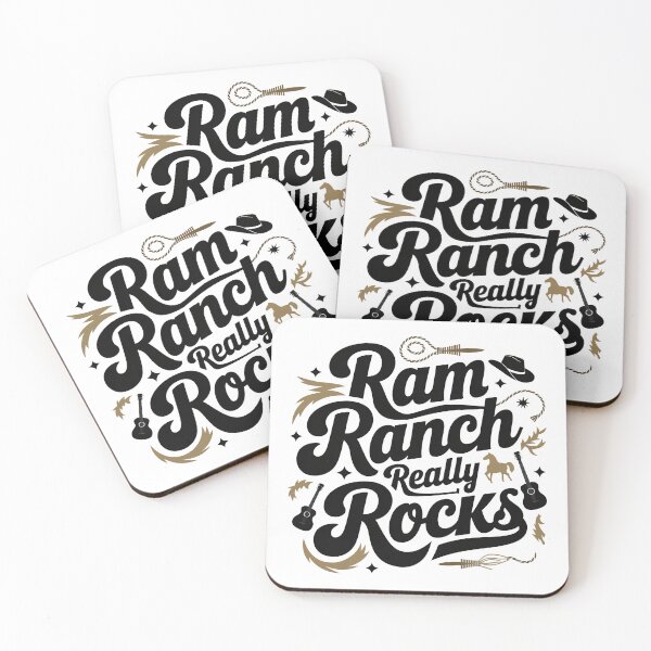 Item preview, Ram Ranch Really Rocks, Ram Ranch, Ram Ranch Lyrics designed and sold by graphic-genie.
