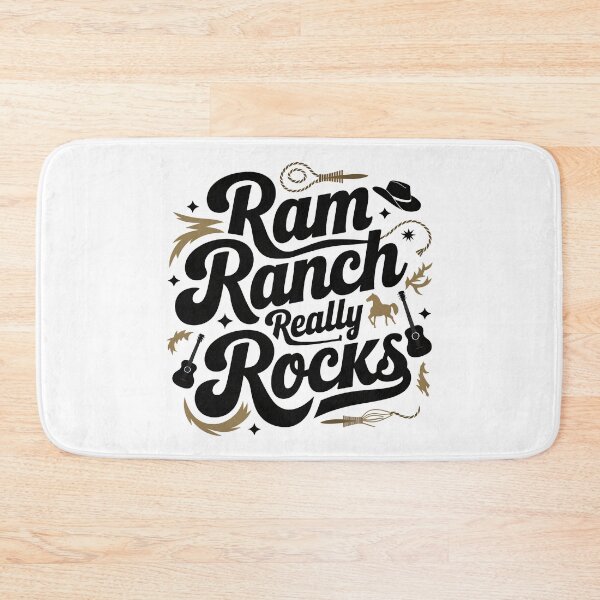 Item preview, Ram Ranch Really Rocks, Ram Ranch, Ram Ranch Lyrics designed and sold by graphic-genie.