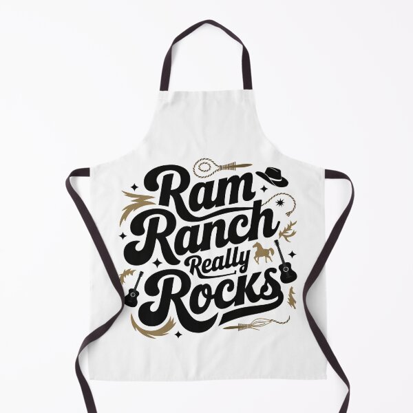 Item preview, Ram Ranch Really Rocks, Ram Ranch, Ram Ranch Lyrics designed and sold by graphic-genie.