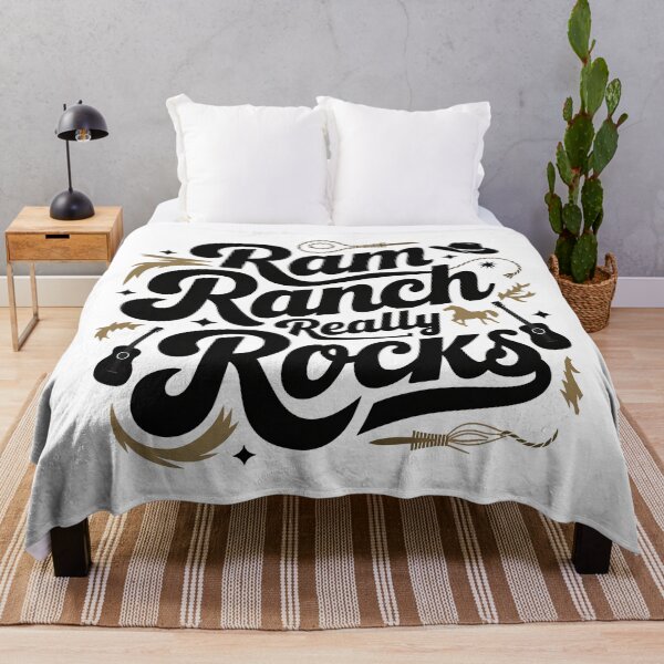 Item preview, Ram Ranch es una maravilla, Ram Ranch, letra de Ram Ranch designed and sold by graphic-genie.