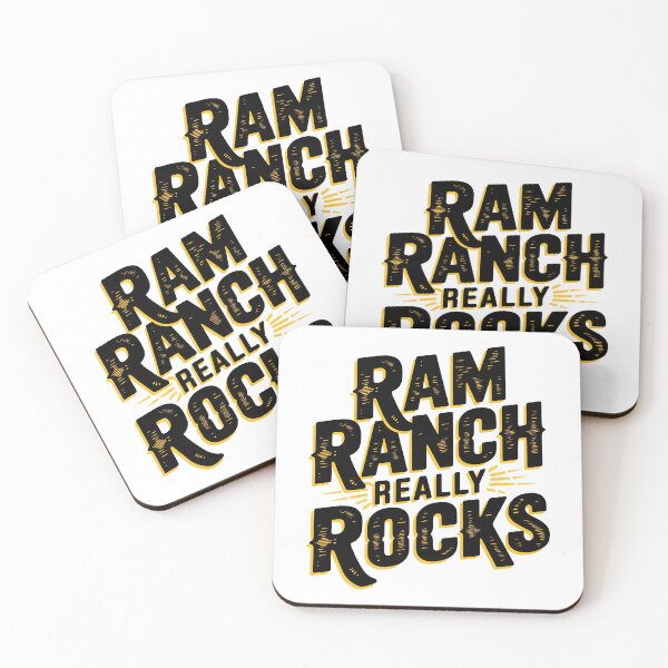 Item preview, Ram Ranch Really Rocks, Ram Ranch, Ram Ranch Lyrics designed and sold by graphic-genie.