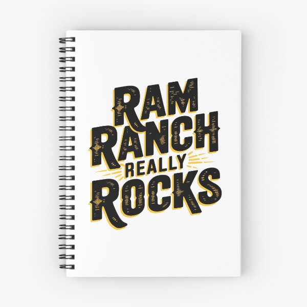 Artikelvorschau, Ram Ranch rockt wirklich, Ram Ranch, Ram Ranch Songtext entworfen und verkauft von graphic-genie.