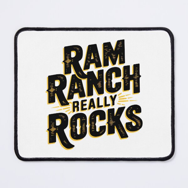 Item preview, Ram Ranch Really Rocks, Ram Ranch, Ram Ranch Lyrics designed and sold by graphic-genie.