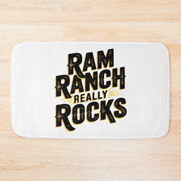 Item preview, Ram Ranch Really Rocks, Ram Ranch, Ram Ranch Lyrics designed and sold by graphic-genie.