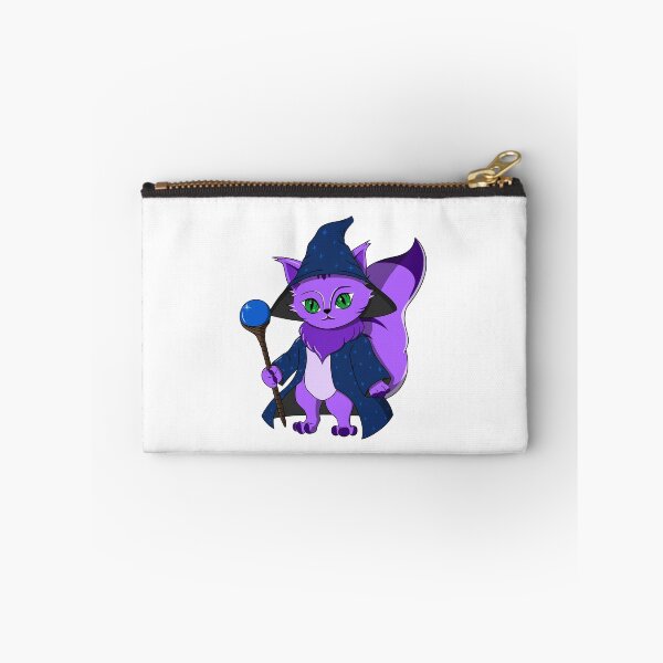Item preview, Cute Purple Cartoon Wizard Cat designed and sold by DrisT-Graphics.