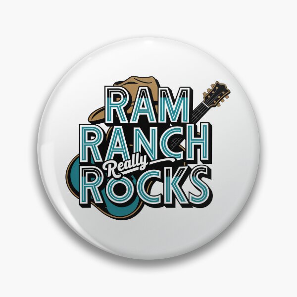 Artikelvorschau, Ram Ranch rockt wirklich, Ram Ranch, Ram Ranch Songtext entworfen und verkauft von graphic-genie.