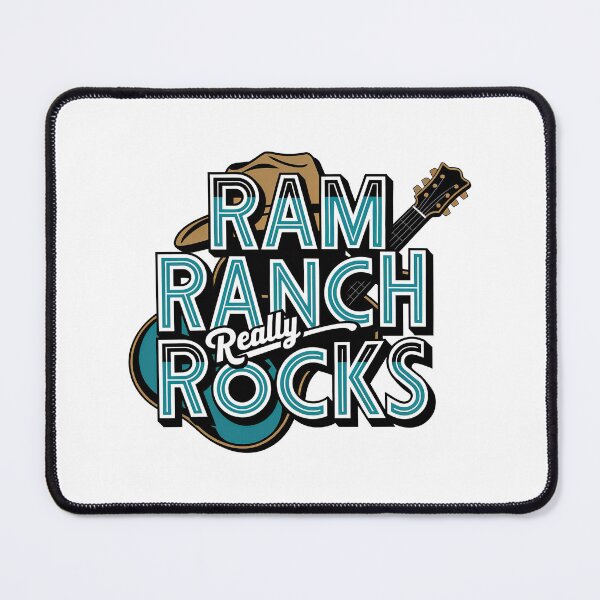 Item preview, Ram Ranch Really Rocks, Ram Ranch, Ram Ranch Lyrics designed and sold by graphic-genie.