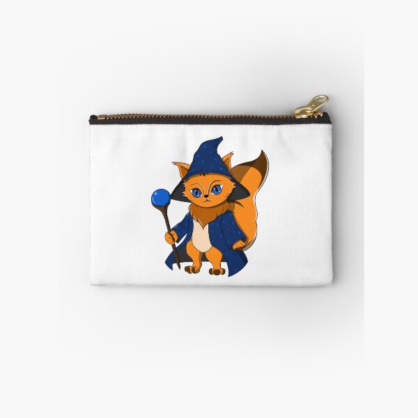 Item preview, Cute Orange Cartoon Wizard Cat designed and sold by DrisT-Graphics.