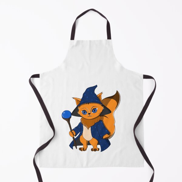 Item preview, Cute Orange Cartoon Wizard Cat designed and sold by DrisT-Graphics.