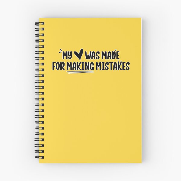 Item preview, Making mistakes designed and sold by andieb13.