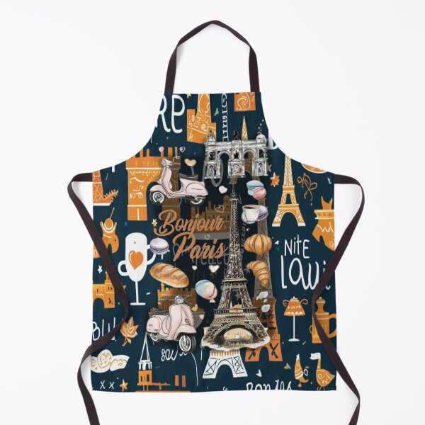 Item preview, "Bonjour Paris: Vintage Eiffel Tower Elegance" designed and sold by DigoCostaK7css.
