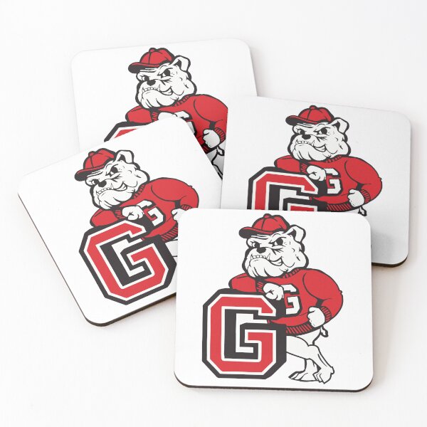 Item preview, Bulldog Retro Vintage designed and sold by GameDayInAthens.