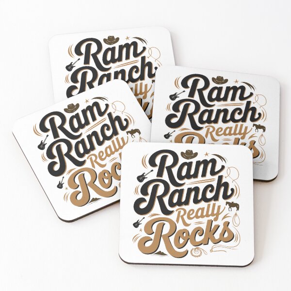 Item preview, Ram Ranch Really Rocks, Ram Ranch, Ram Ranch Lyrics designed and sold by graphic-genie.
