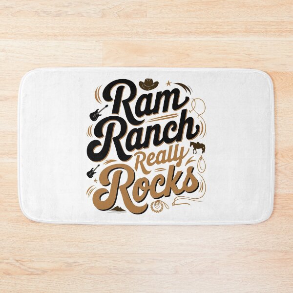 Item preview, Ram Ranch Really Rocks, Ram Ranch, Ram Ranch Lyrics designed and sold by graphic-genie.