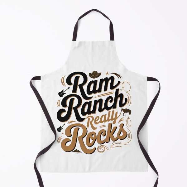 Item preview, Ram Ranch Really Rocks, Ram Ranch, Ram Ranch Lyrics designed and sold by graphic-genie.