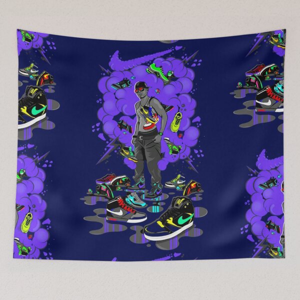 Item preview, Urban Art Sneakers designed and sold by UZRWRLD .