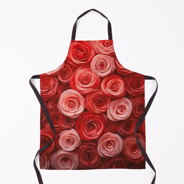 Item preview, A sea of velvety red roses, their petals tightly furled in perfect symmetry designed and sold by homydesign.