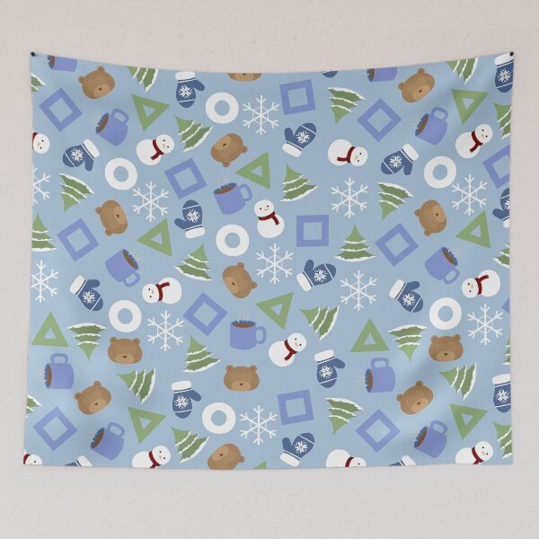 Item preview, Winter Pattern designed and sold by McNernzzzArt.