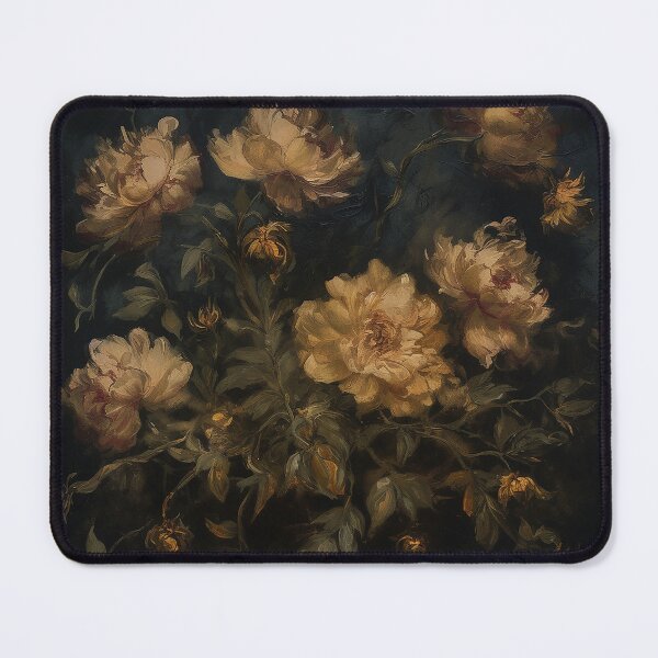 Item preview, Golden Floral Botanical Moody Art designed and sold by CopelandAndCo.