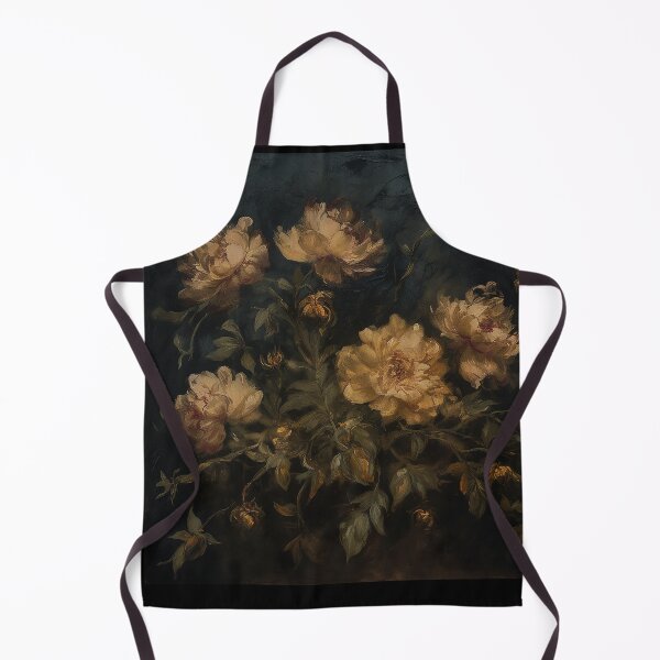 Item preview, Golden Floral Botanical Moody Art designed and sold by CopelandAndCo.