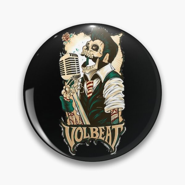 Item preview, volbeat new logo   designed and sold by zaffagayoom.