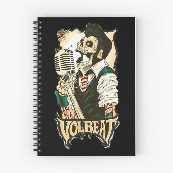 Item preview, volbeat new logo   designed and sold by zaffagayoom.