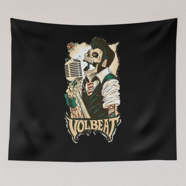 Item preview, volbeat new logo   designed and sold by zaffagayoom.