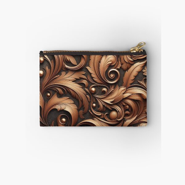 Item preview, Intricate golden swirls and patterns on a dark background designed and sold by homydesign.
