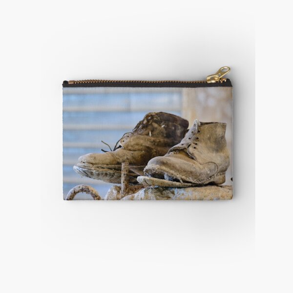 Item preview, A well worn pair of boots, Bagno Vignoni, Tuscany designed and sold by AndrewJonesFoto.